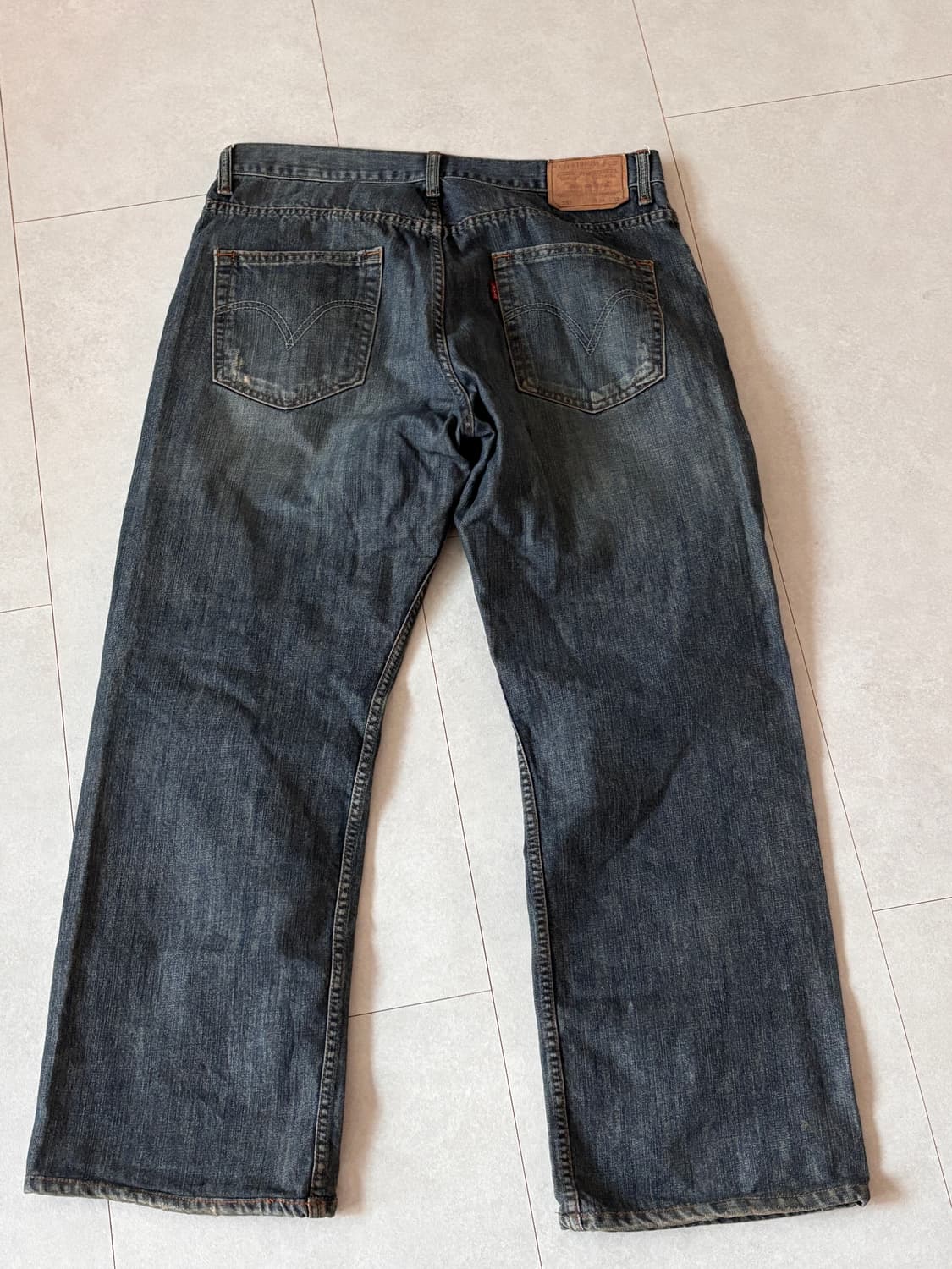 더티 페이드 끝판왕 / Levi’s 569 / 34x32 상품이미지6