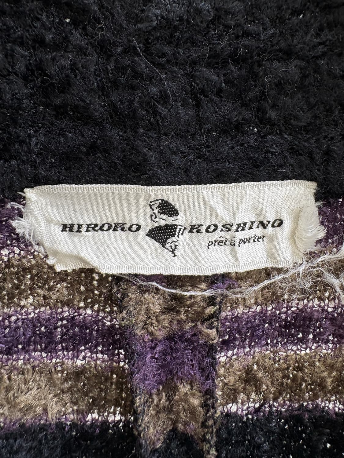 HIROKO KOSHINO 롱가디건 상품이미지6