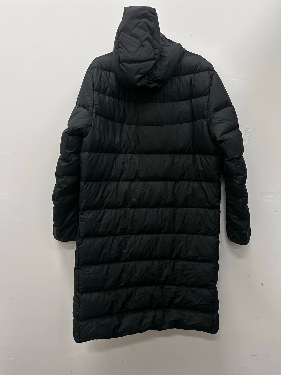 NIKE 나이키 덕다운 롱패딩 블랙 M 상품이미지10