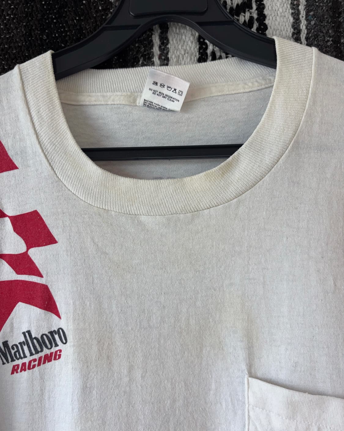 90s 말보로 Marlboro 레이싱 반팔 티셔츠 상품이미지4