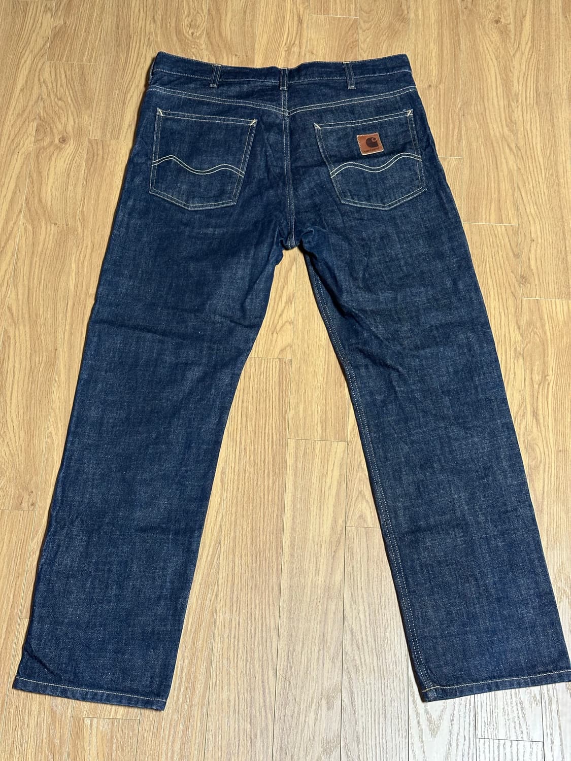 (34) 칼하트 WIP 데님 팬츠 상품이미지1