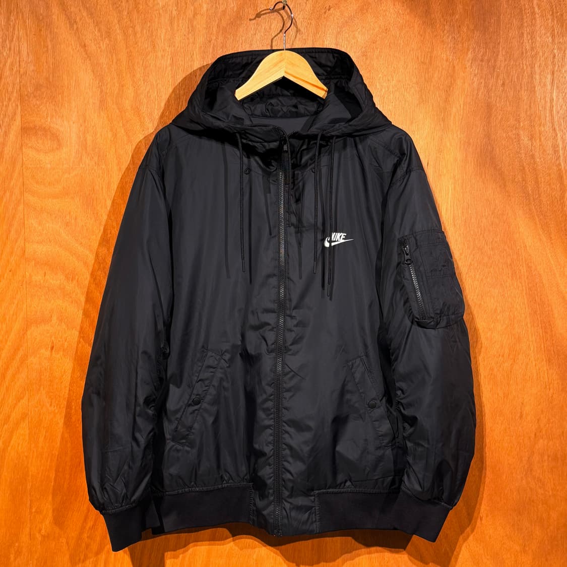 나이키 리버시블 후드 플라이트 자켓 XL 윈드러너 상품이미지1