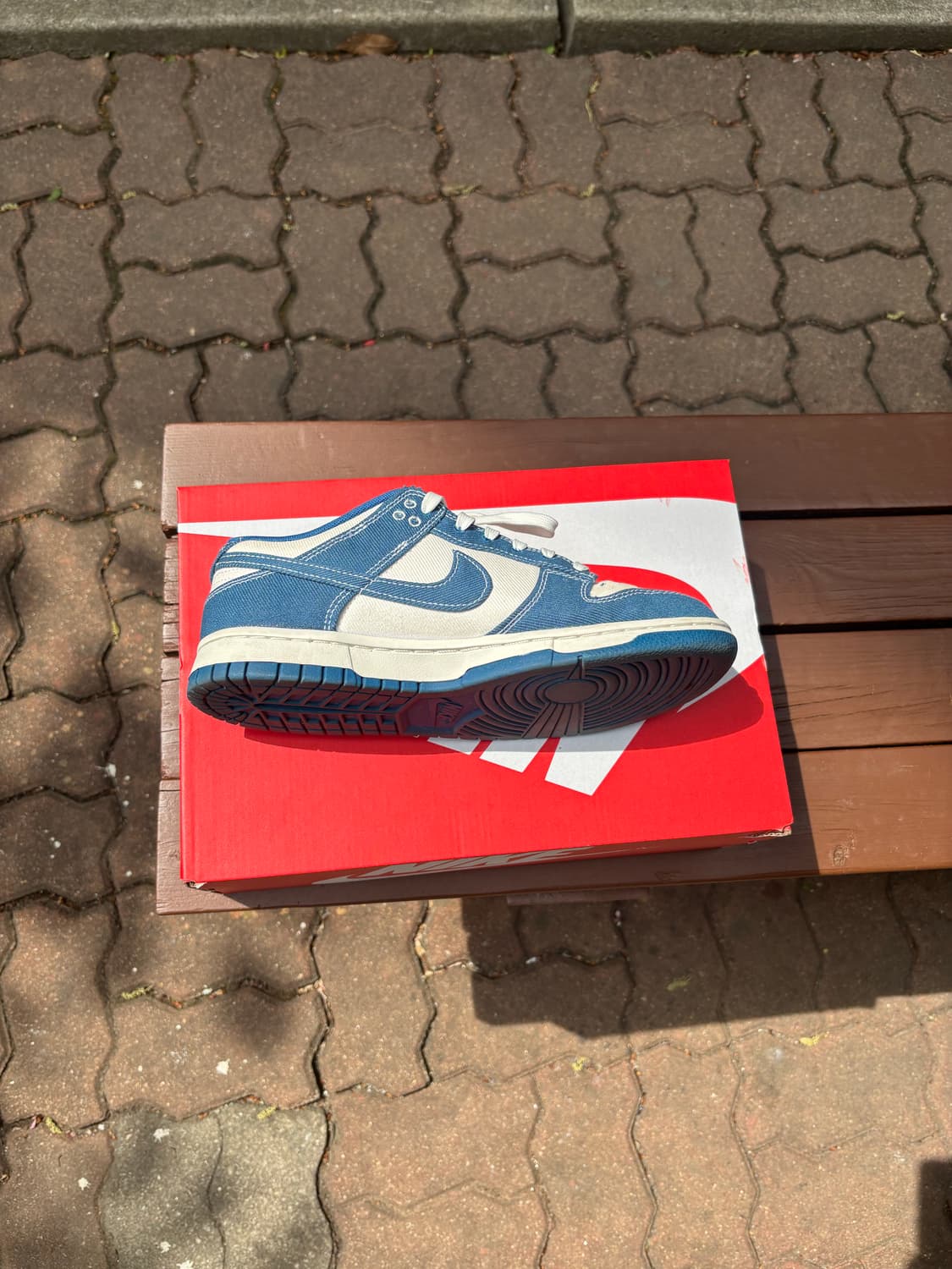 나이키 덩크로우 레트로 se 인더스트리얼 블루 265mm 상품이미지1
