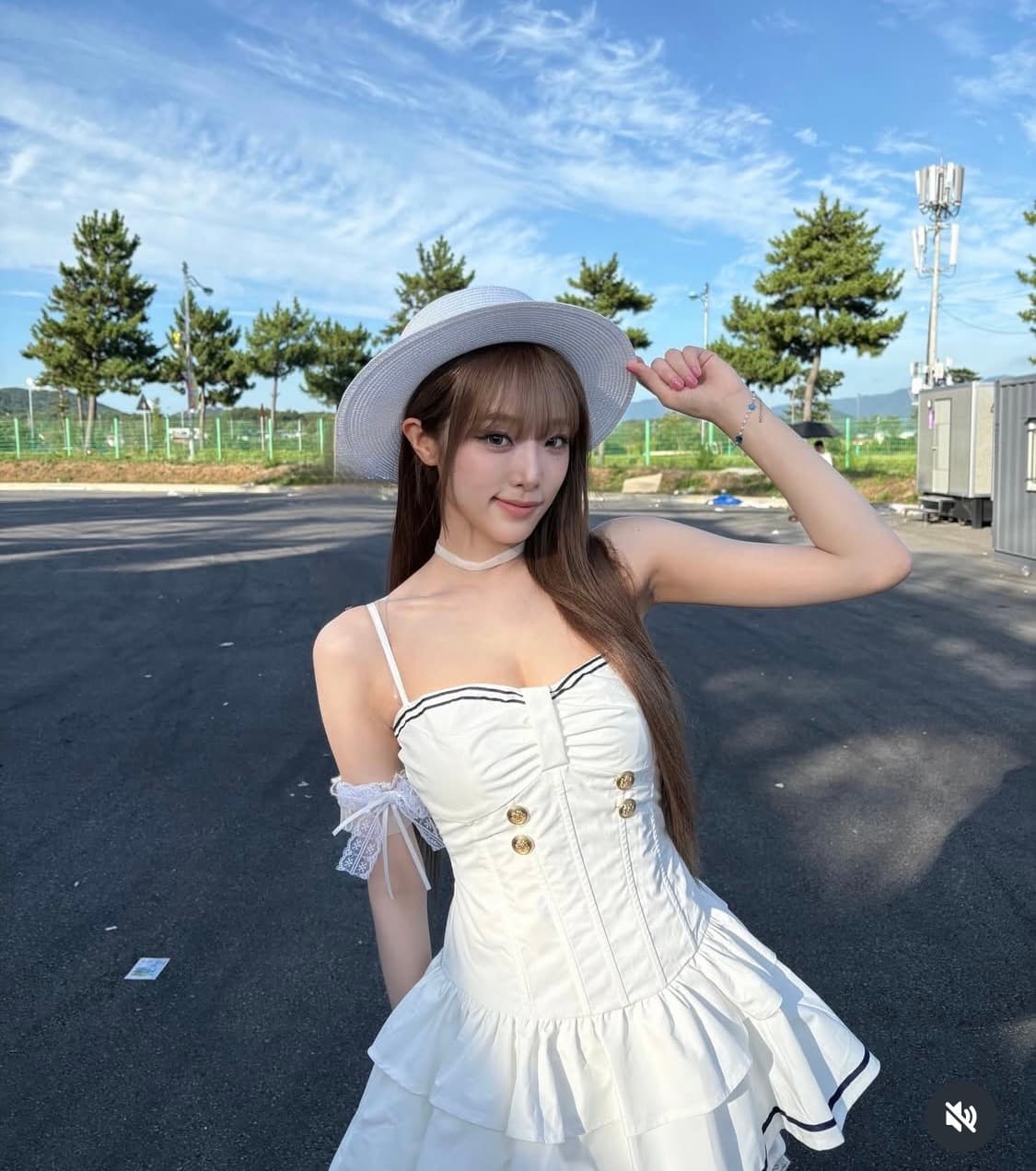 세일러 프릴 카라 원피스 ( 세라복 러블리 공주풍 빈티지) 최예나깡 상품이미지5