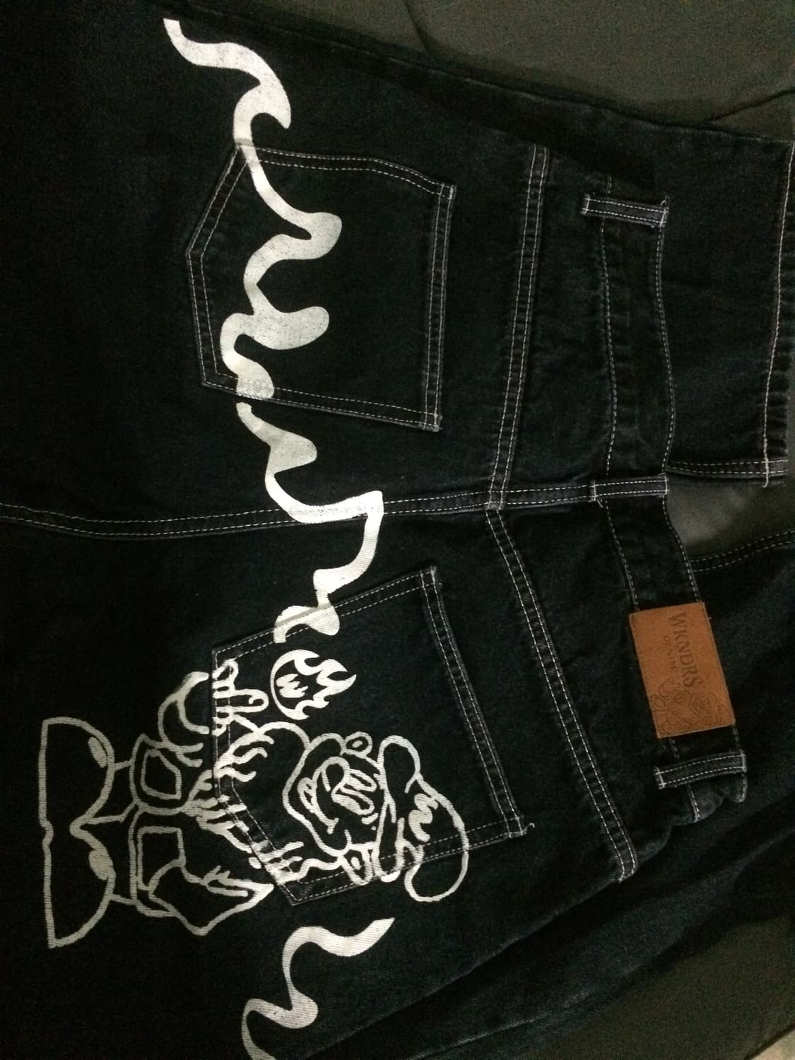 위캔더스 DWARF DENIM PANTS (DENIM) 상품이미지4