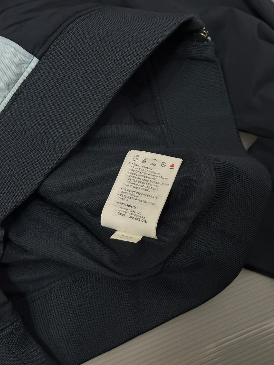 나이키 바람막이 자켓 네이비 L 상품이미지7