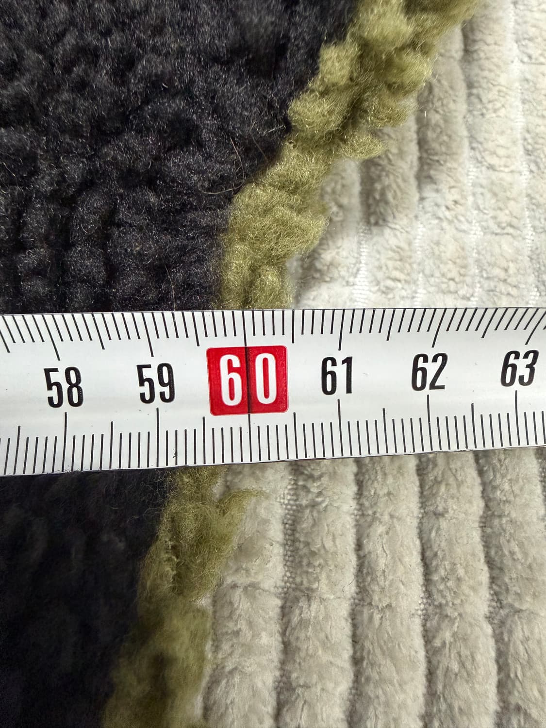 아디다스 오리지널스 빅 트레포일 셰르파 재킷 상품이미지7