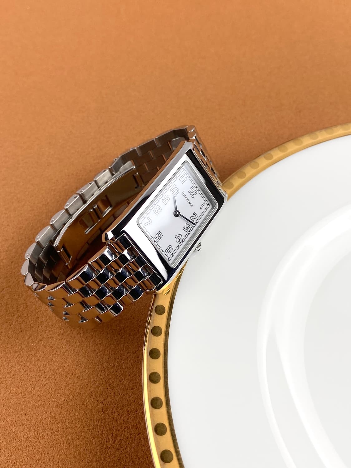 TIFFANY & CO square watch UNISEX 상품이미지2