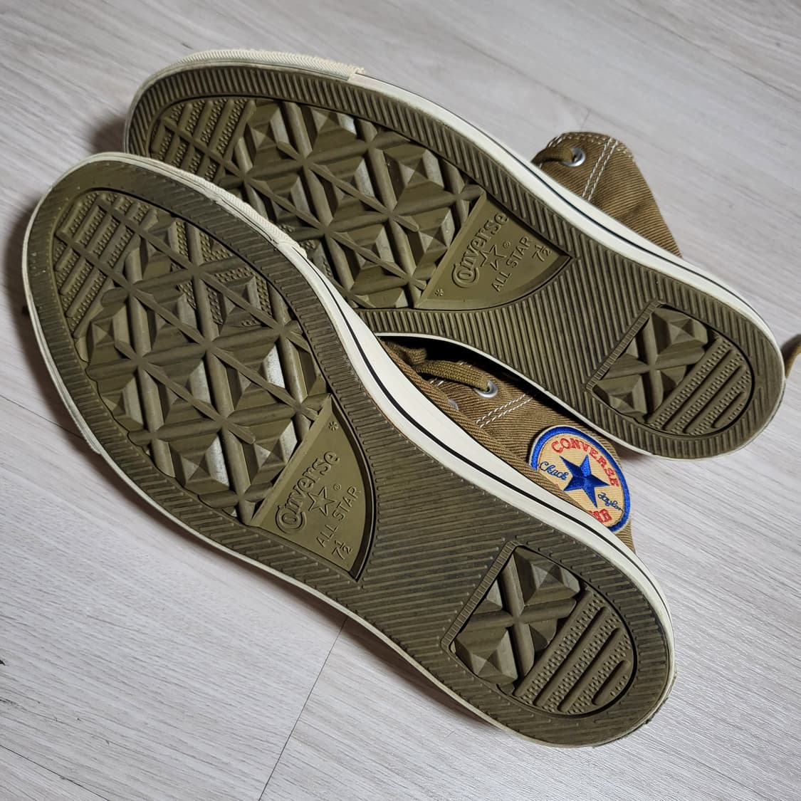 컨버스 척테일러 워시드 백집 브라운(260) 상품이미지7