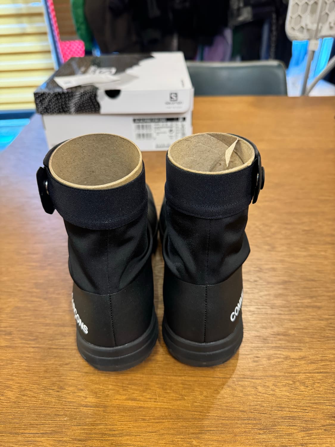 [235mm] 꼼데가르송 x 살로몬 XA-알파인2 블랙 상품이미지5