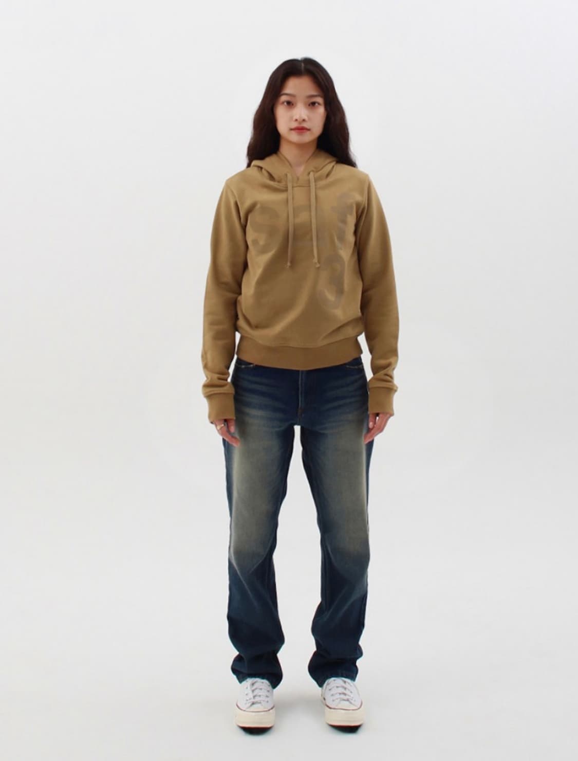 사파리스팟 우먼 1/2 베이직 사파리 후드 샌드 상품이미지3