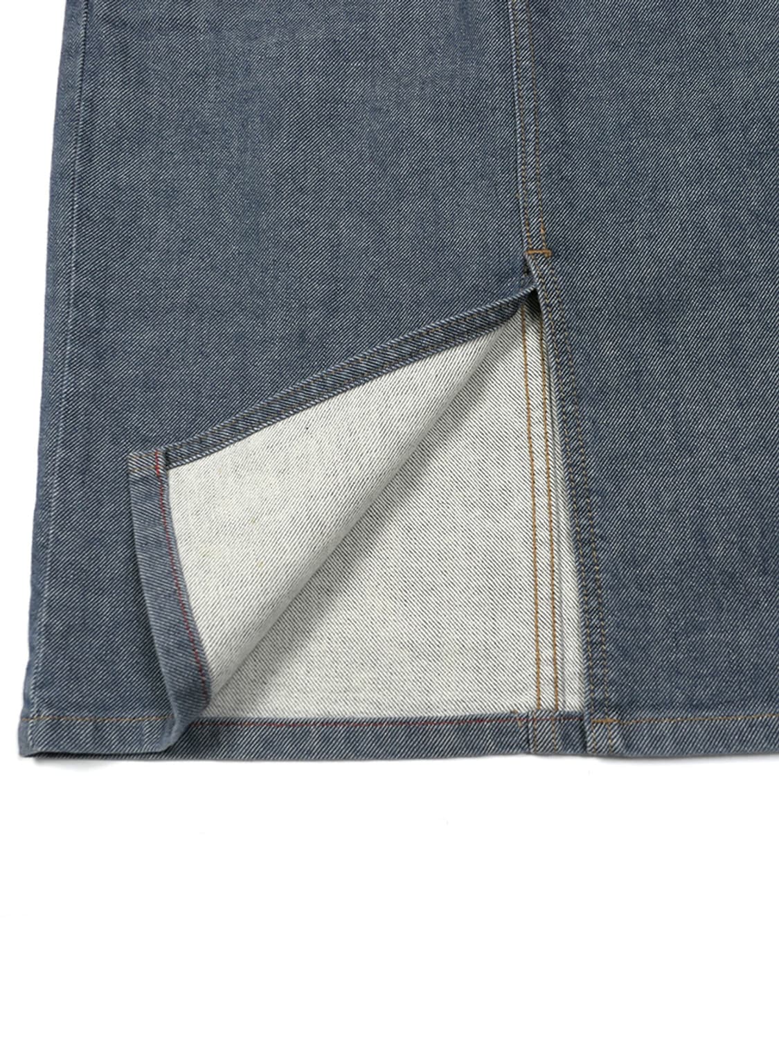  J.Crew light indigo denim skirt 상품이미지5