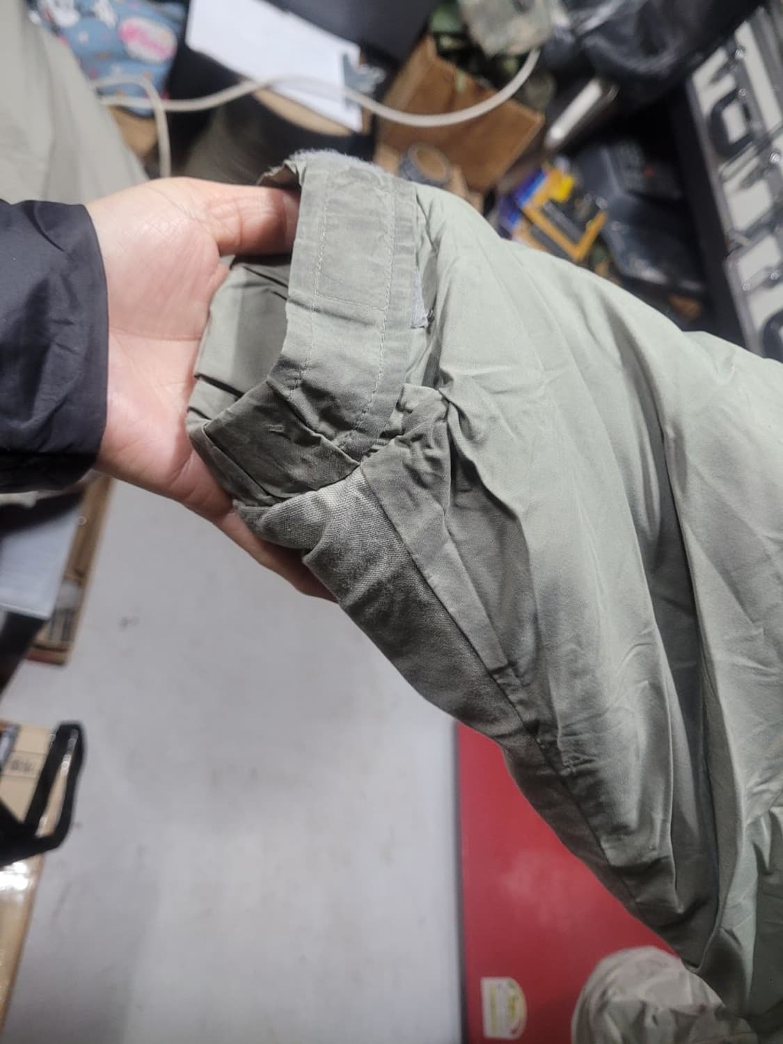 미 프리마 로프트 점퍼
 상품이미지4