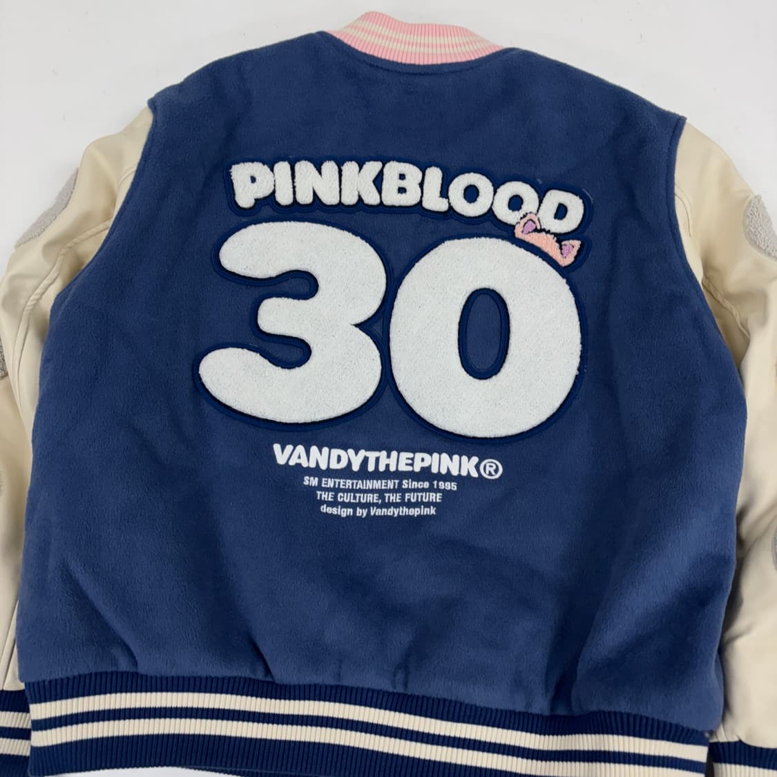 반디더핑크 X SM 바시티 자켓 상품이미지6