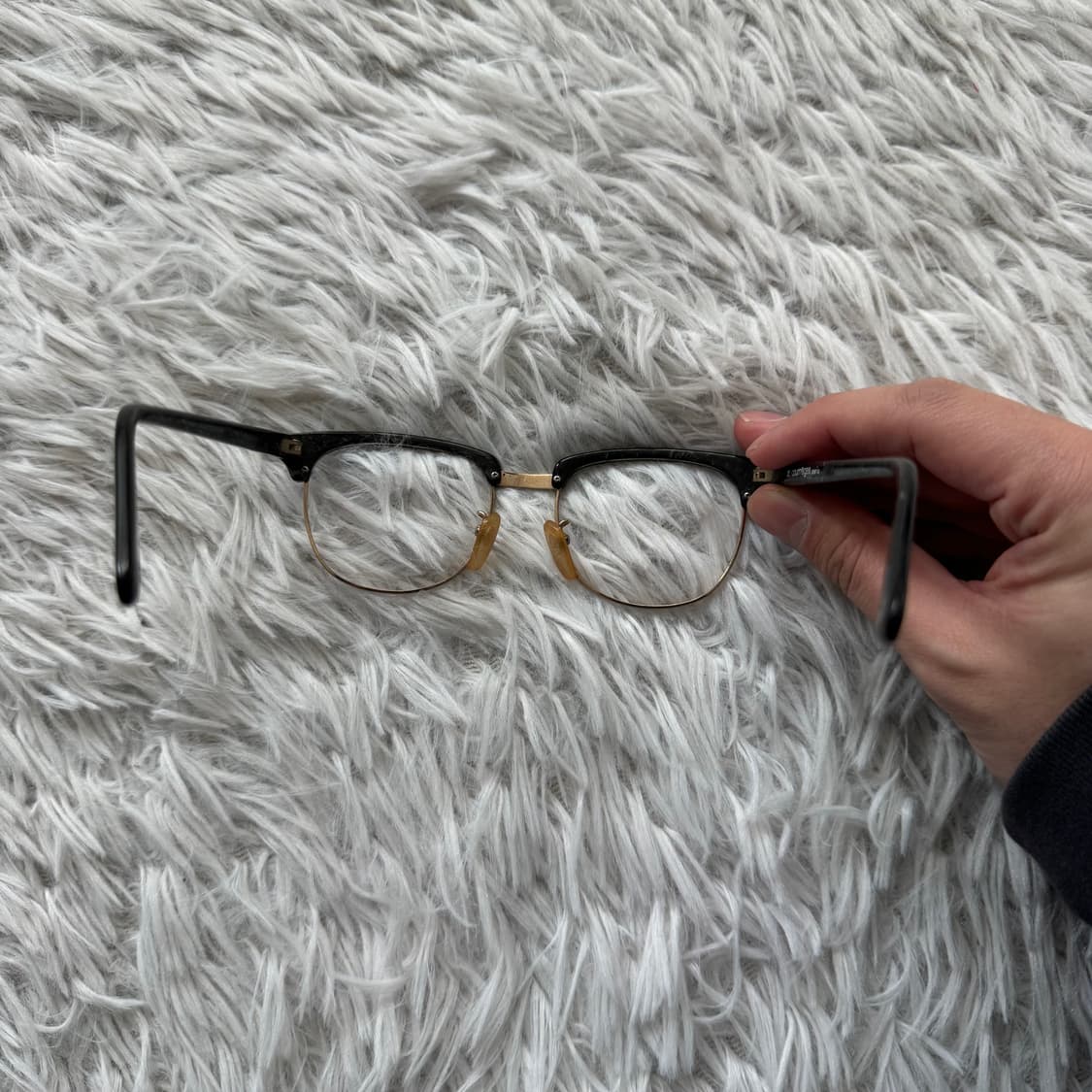 COURREGES 일본빈티지 긱시크 빈티지 꾸레쥬 안경 일본안경 free 상품이미지5