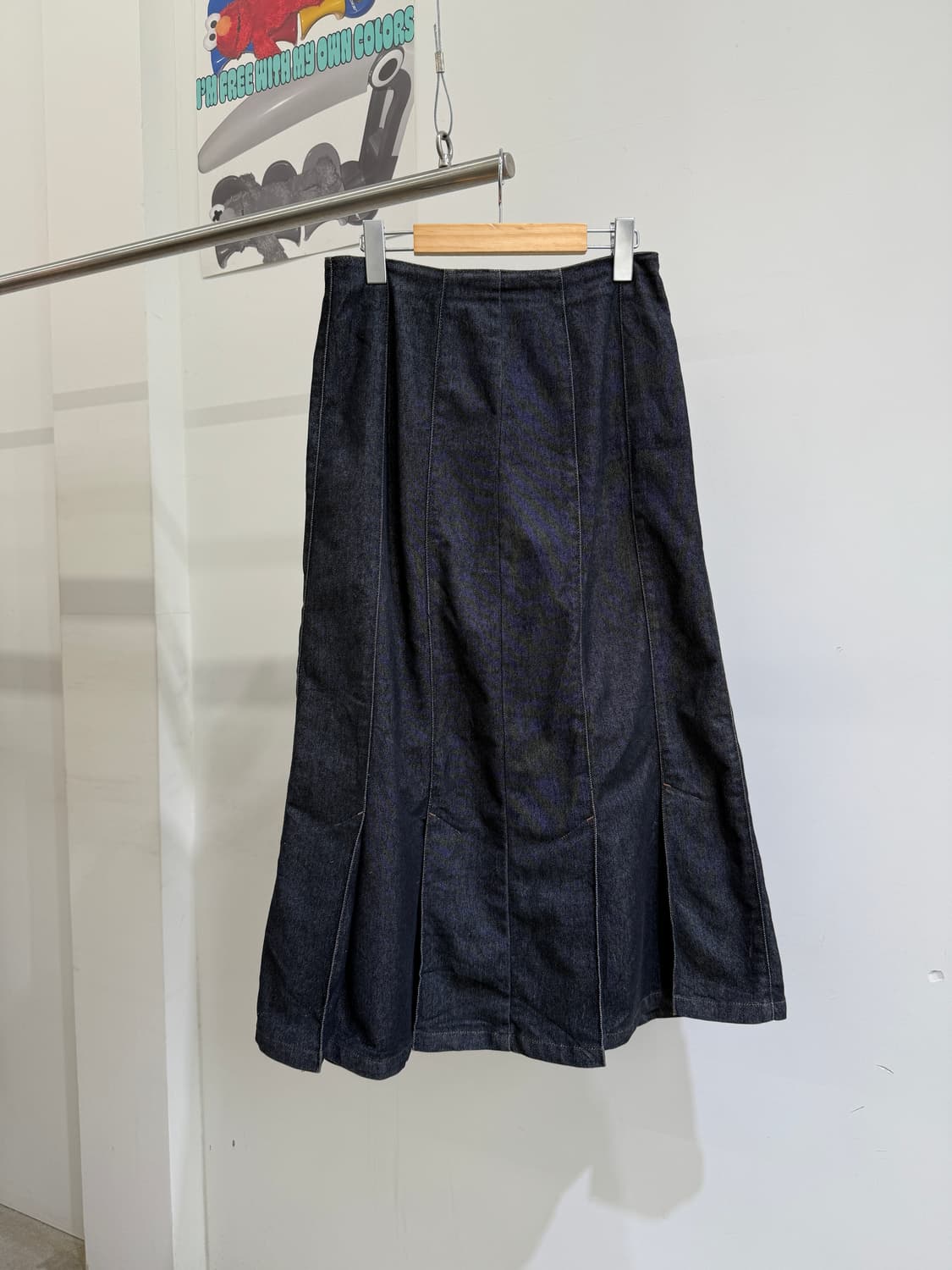 MICHIKO LONDON JEANS 데님 롱스커트 상품이미지1