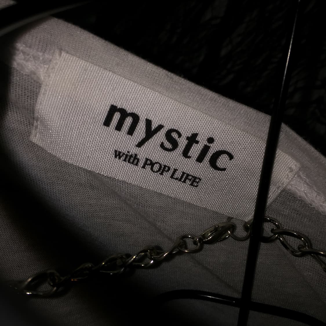 mystic corset lace detail T 상품이미지7