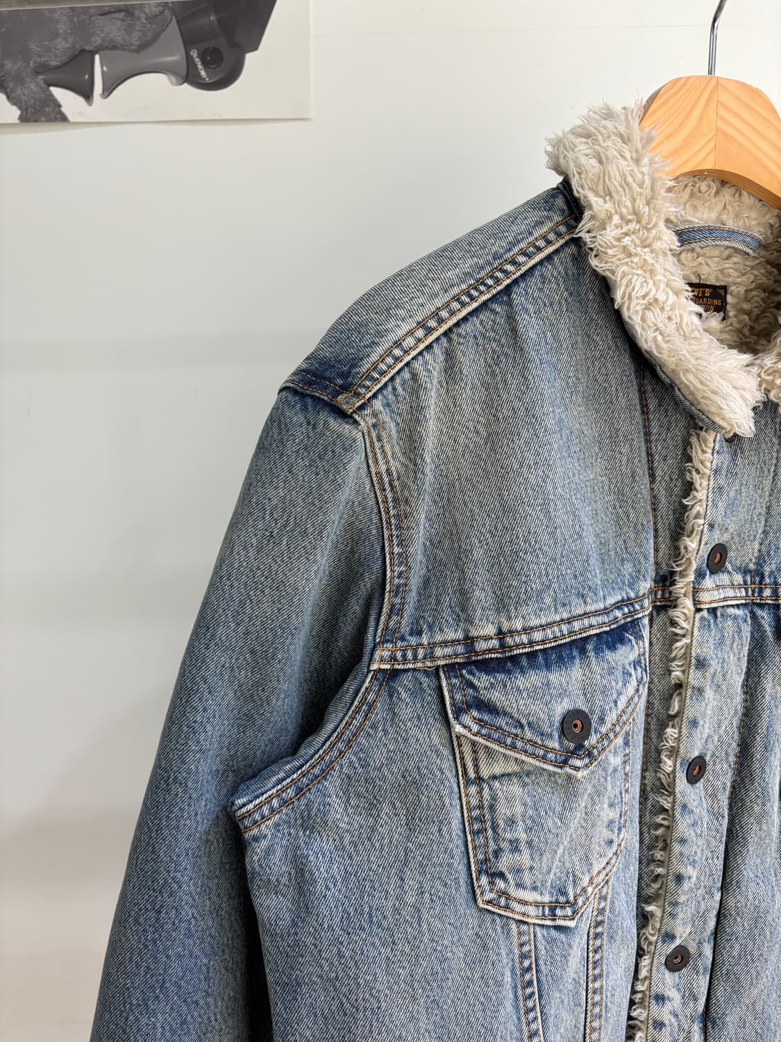 LEVIS 데님자켓 상품이미지3