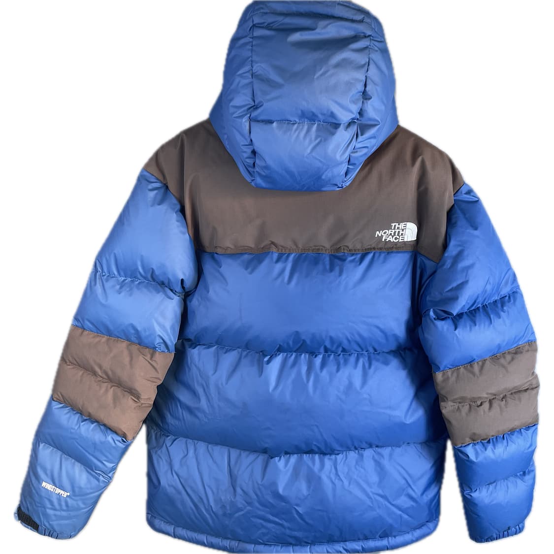 [M] 노스페이스 USA 화이트라벨 윈드스토퍼 800 눕시 패딩 상품이미지2