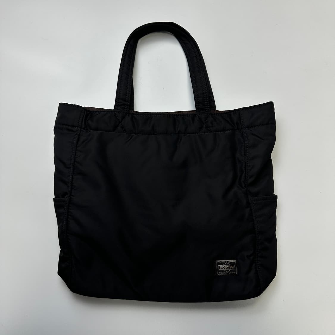 PORTER CREAM TOTE BAG 포터 크림 토트백 상품이미지1