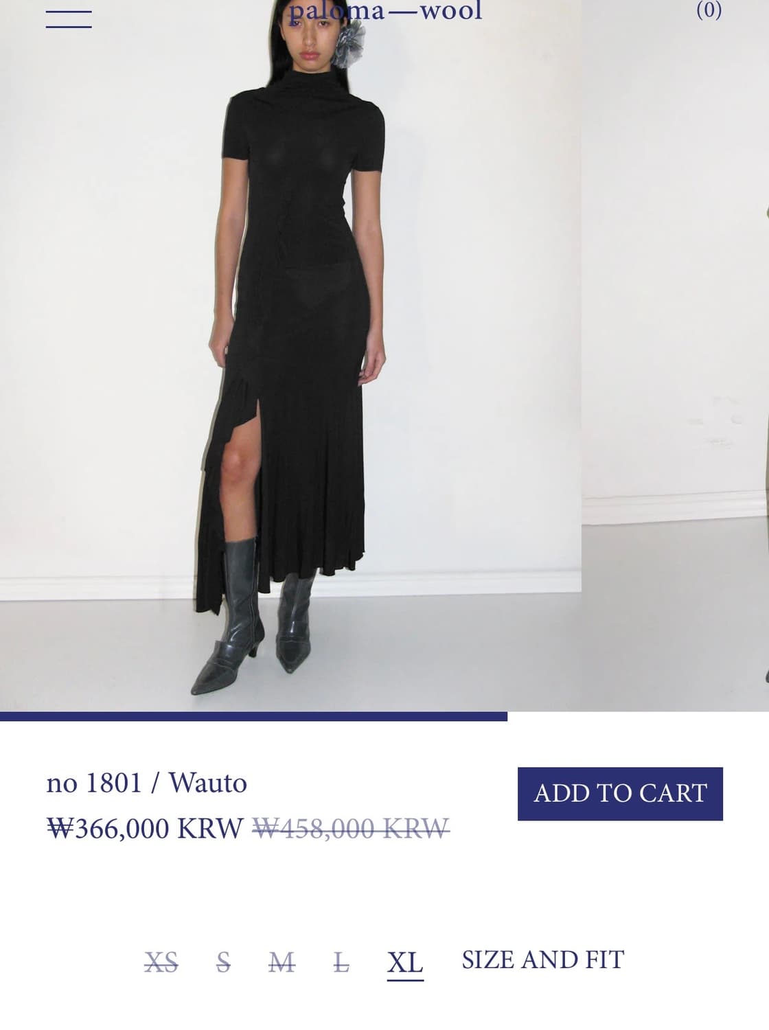 팔로마울 Wauto dress 상품이미지3