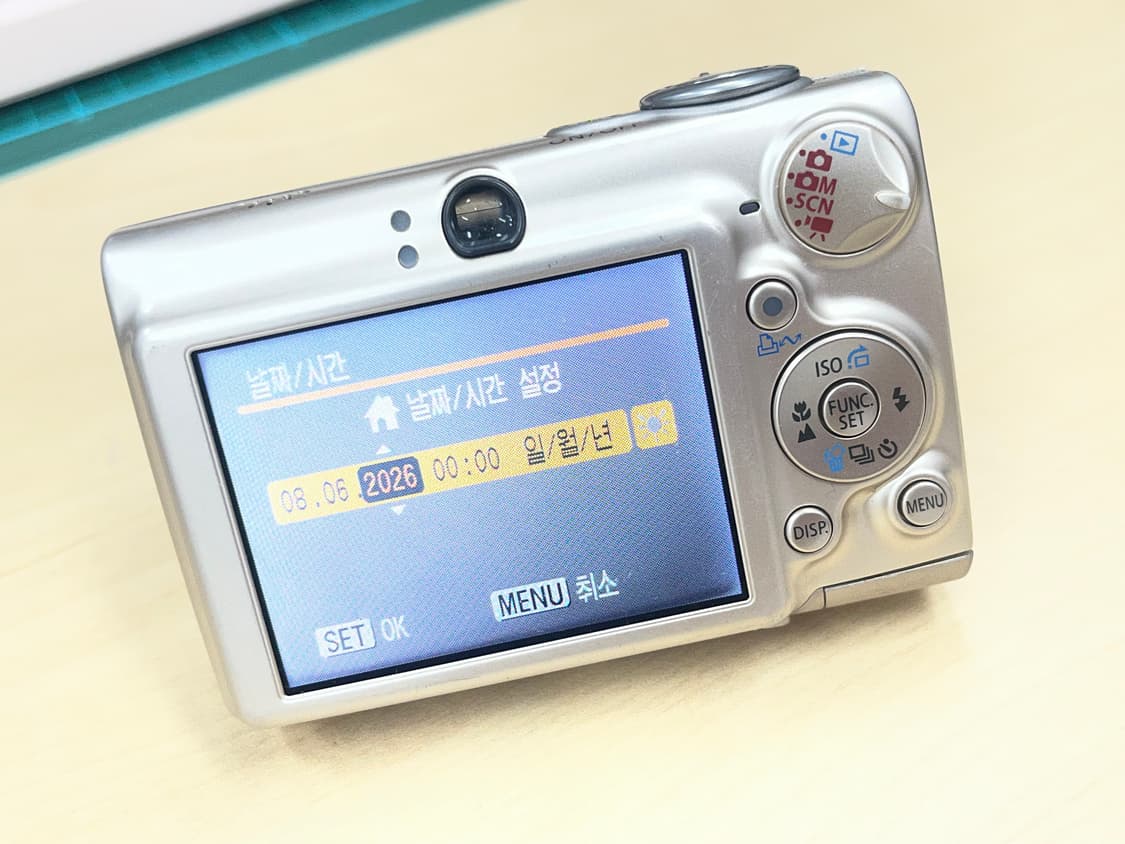 캐논 IXUS 750 ⋆ 빈티지 디카 (충전기,메모리,정품케이스 포함) 상품이미지5