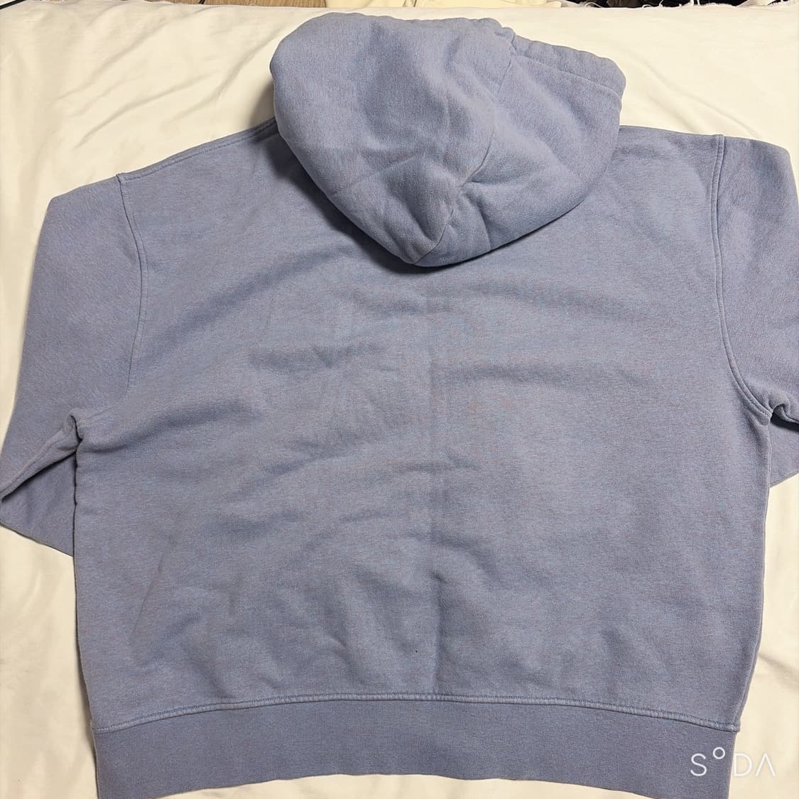 아크네스튜디오 퍼플 오버핏 후드티 (L) 상품이미지2