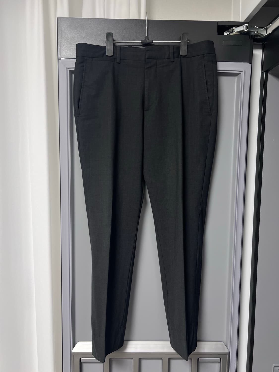 23ss 띠어리 뉴테일러 다크차콜 셋업 수트 정장 세트 40,31 상품이미지6