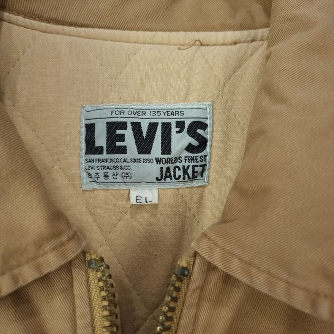 [리바이스] 00'S 빈티지 코튼 CWP-45 밀리터리 자켓 M19148 상품이미지7