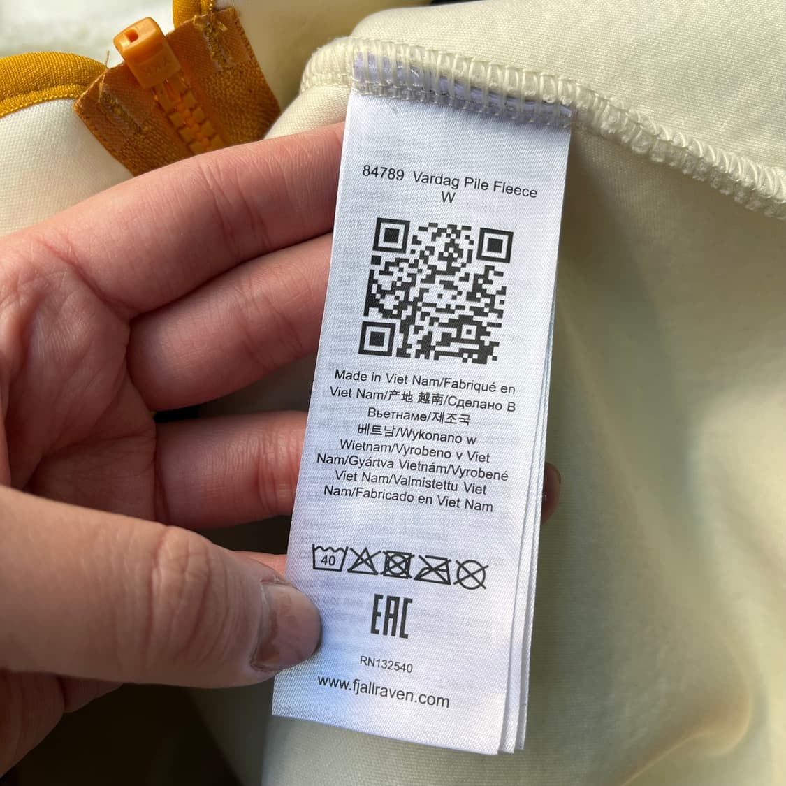 피엘라벤 신형 플리스 집업 상품이미지6