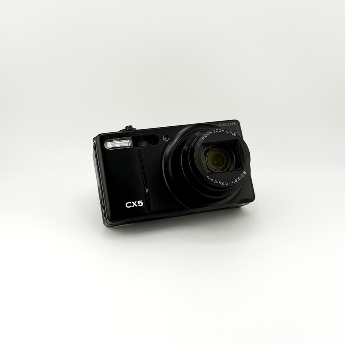 [💖리코 감성] 리코 RICOH CX5 블랙 레트로 디지털 카메라 상품이미지8
