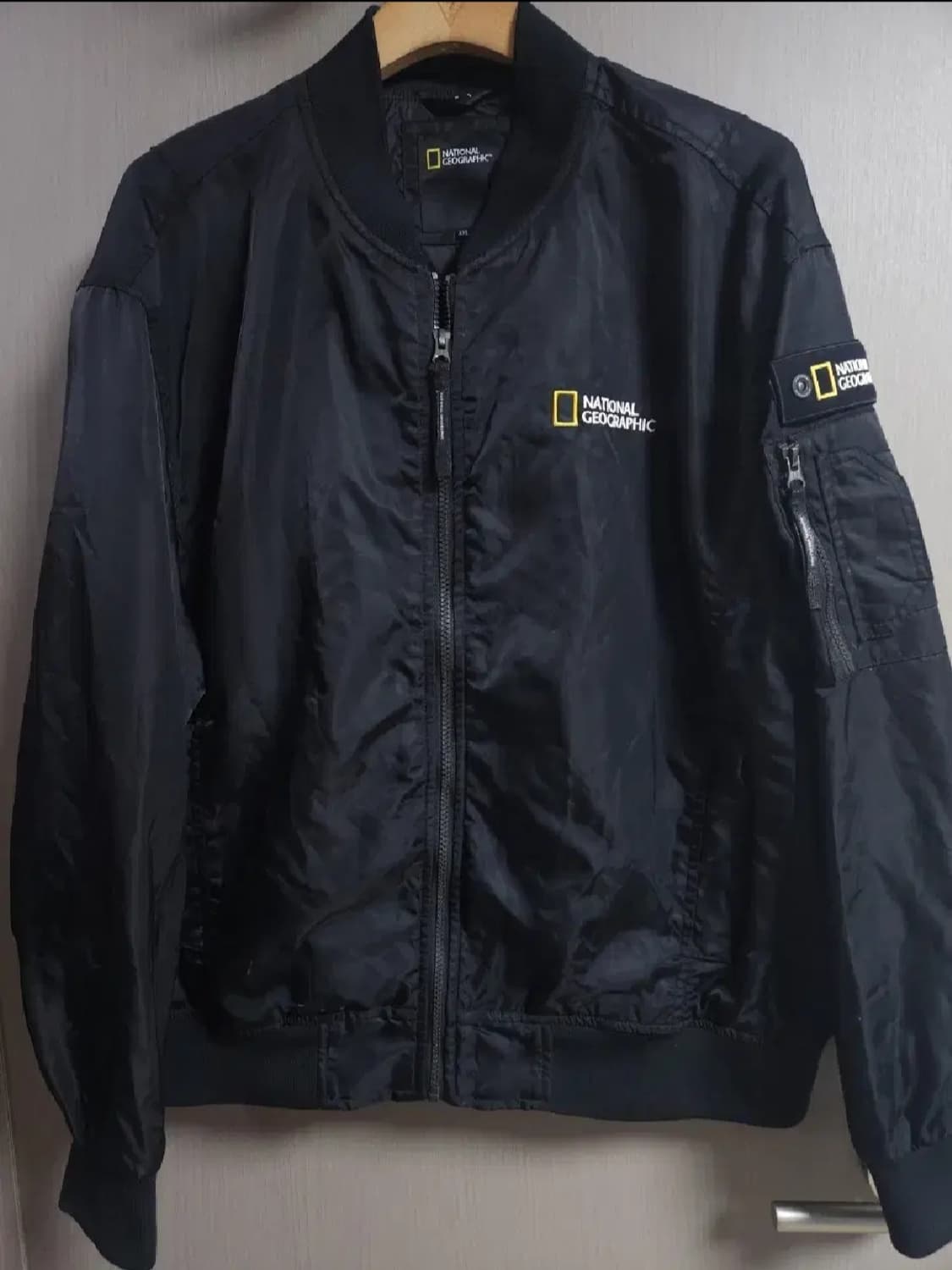 내셔널지오그래픽 봄버자켓, 2XL 상품이미지1