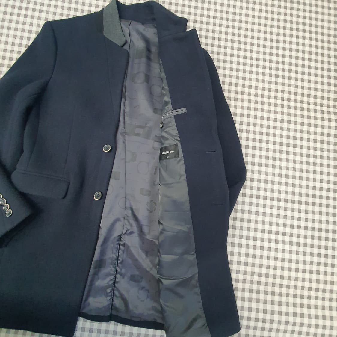 마인드브릿지 울 코트 남자95 상품이미지6