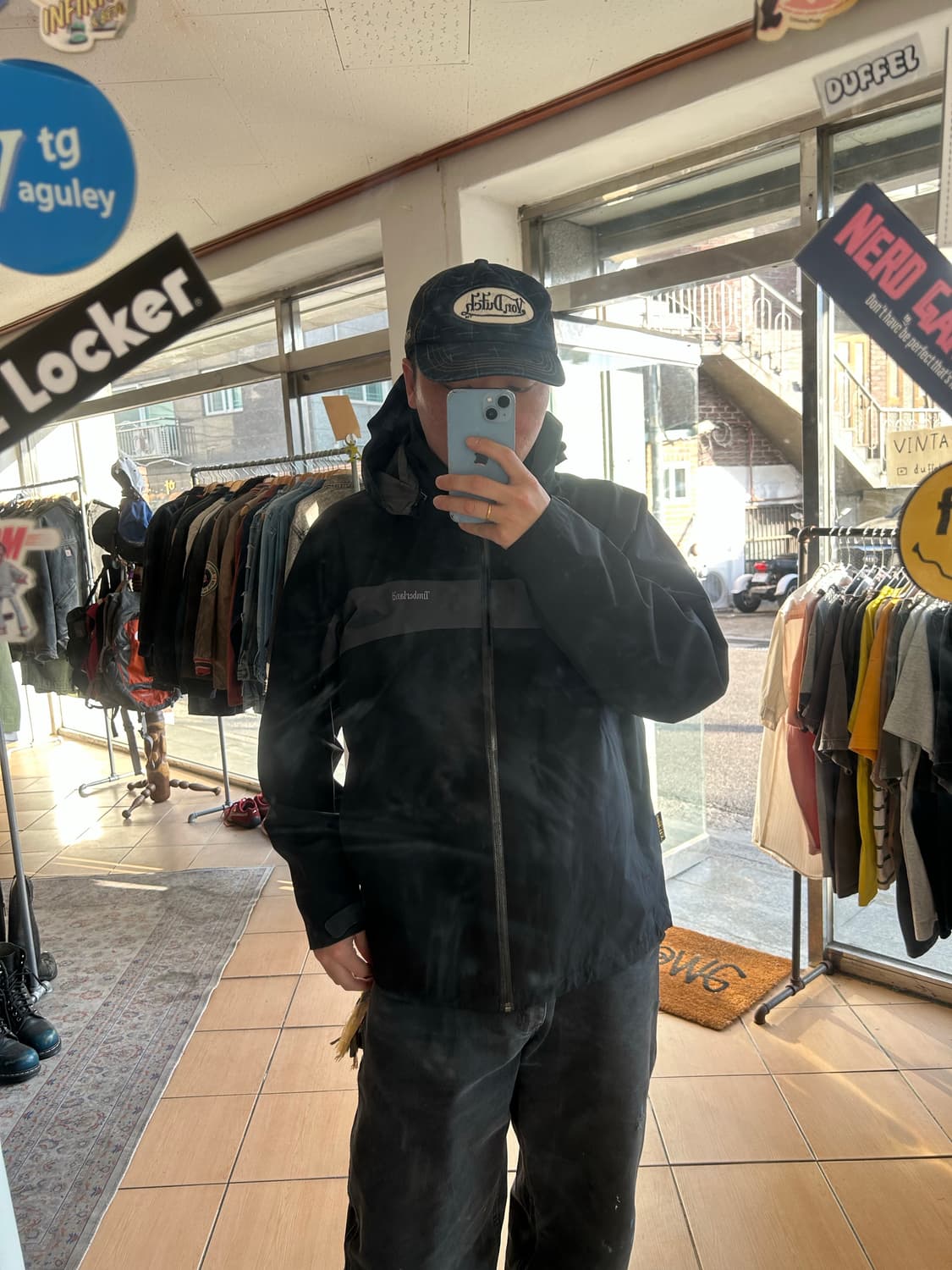 00‘s 팀버랜드 고어텍스 바람막이 상품이미지9