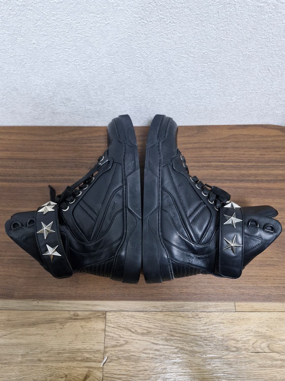 [35] 지방시 타이슨 스타 하이탑 스니커즈 상품이미지7