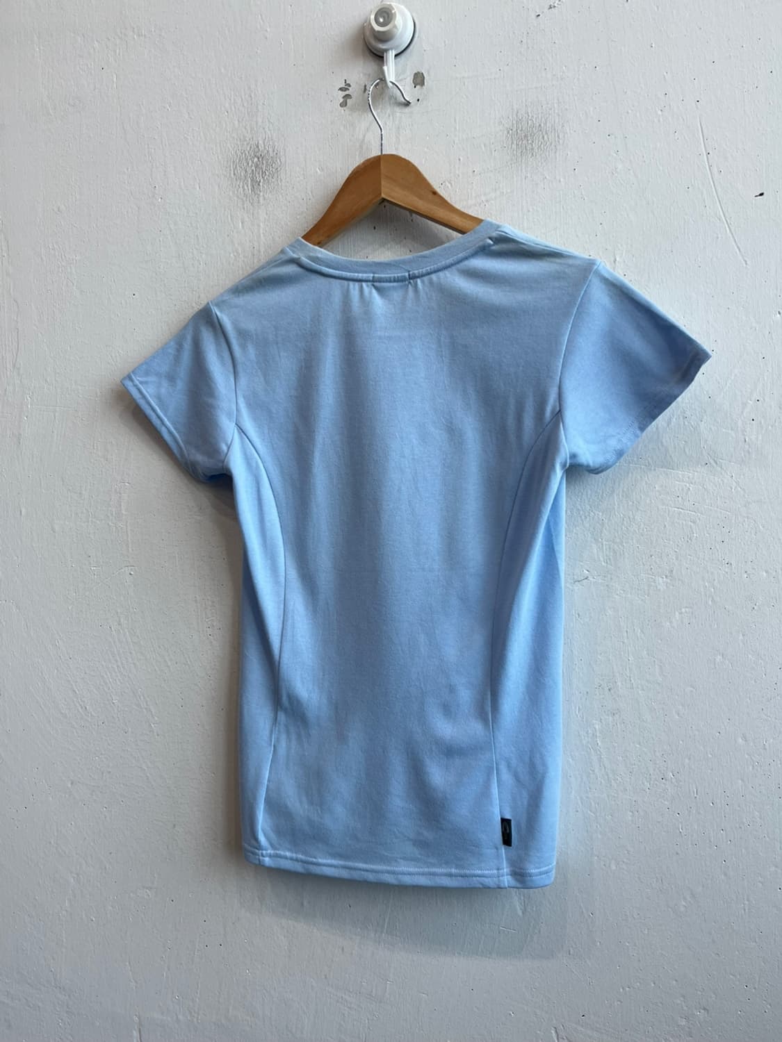 아디다스 재팬 스카이블루 반팔 미사용품 상품이미지3