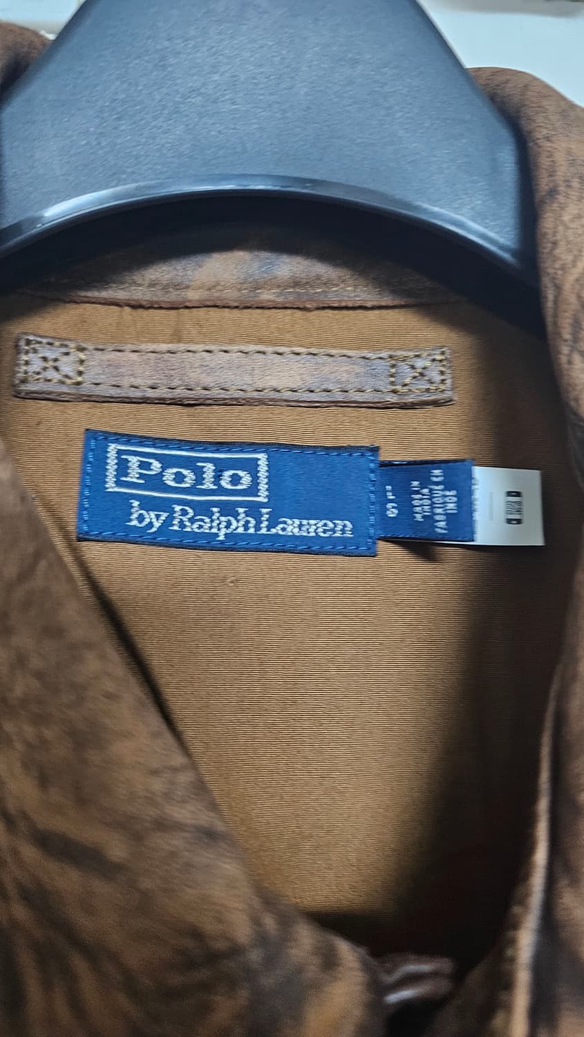 폴로 a-2 플라잉타이거 가죽 자켓 L 판매합니다 상품이미지3