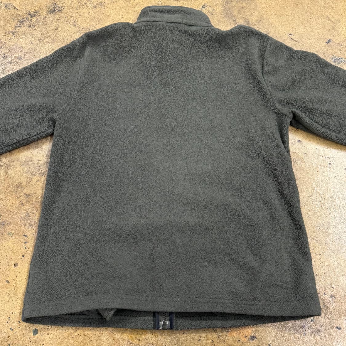 폴로 랄프로렌 카키 멀티포니 빅포니 후리스 집업 상품이미지4