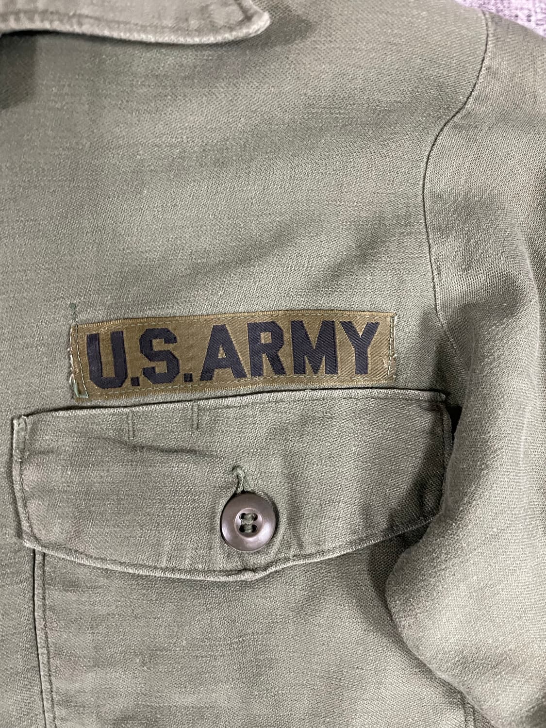 70s U.S ARMY OG 107 상품이미지4