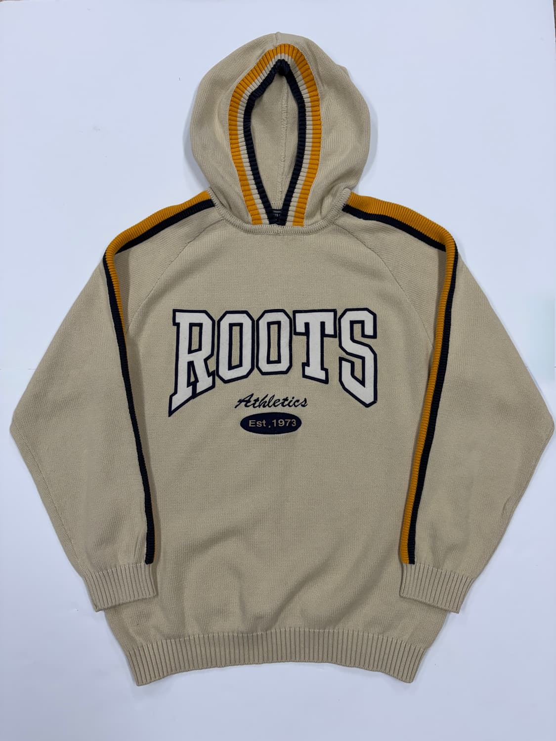 Roots 빈티지 니트후드 상품이미지1