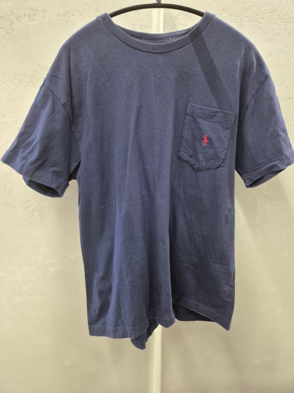 폴로 랄프로렌 네이비 반팔티 S 상품이미지2