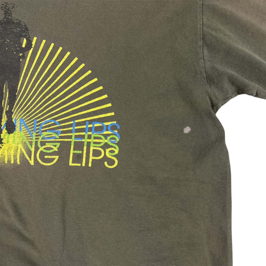 빈티지 90s 플레이밍 립스 티셔츠 Flaming Lips 상품이미지9