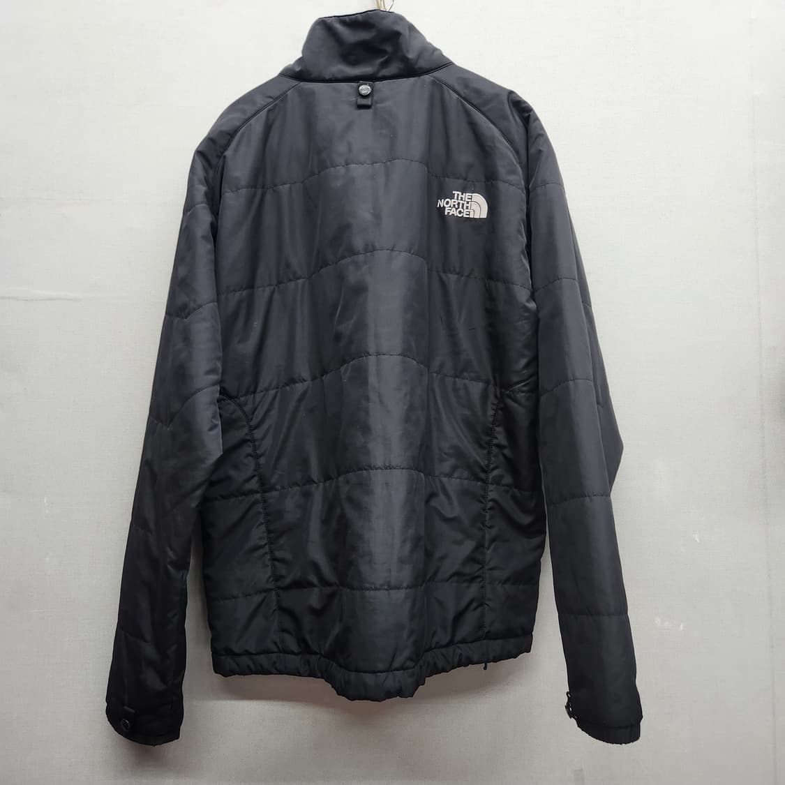 노스페이스 로고 경량 패딩 스트링 점퍼 L 상품이미지4