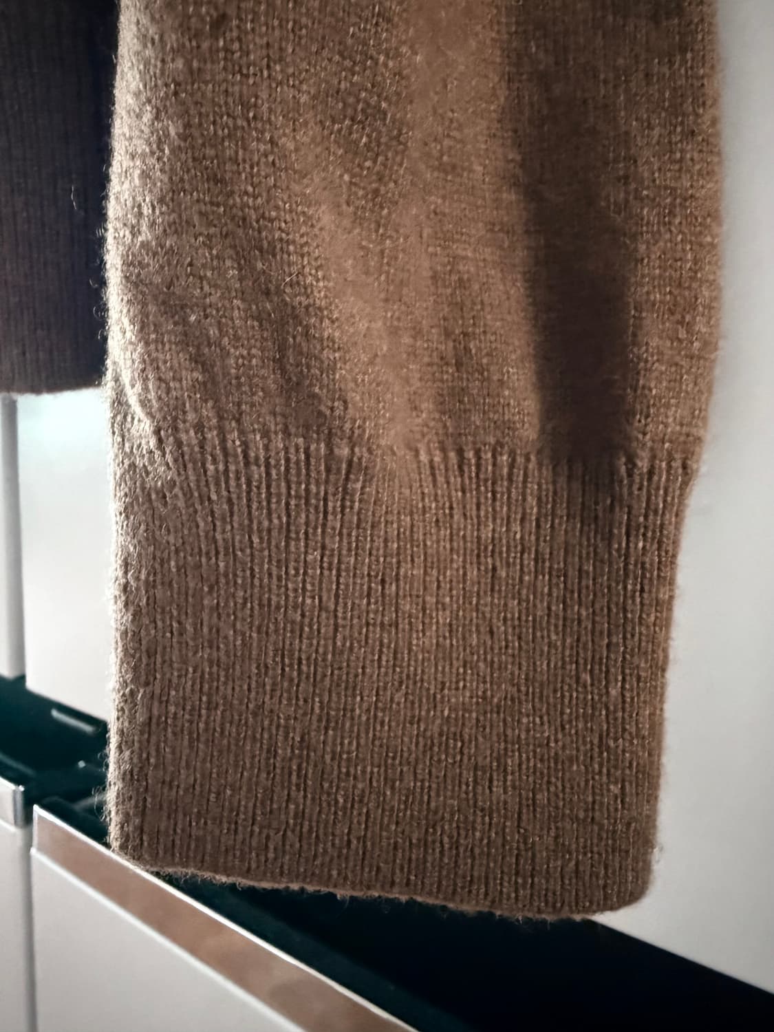 탑텐 니트 브라운색상 국내 100정도 상품이미지5