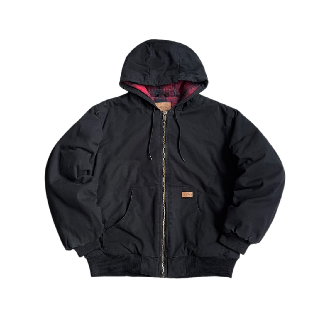 칼하트맛 USA 빈티지 덕액티브 덕캔버스 후드 워크자켓 상품이미지1