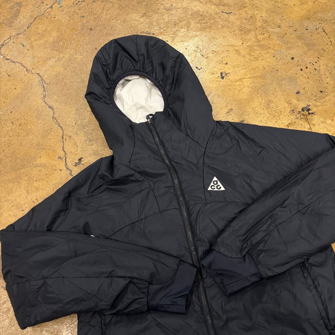 나이키 블랙 숏패딩  상품이미지1