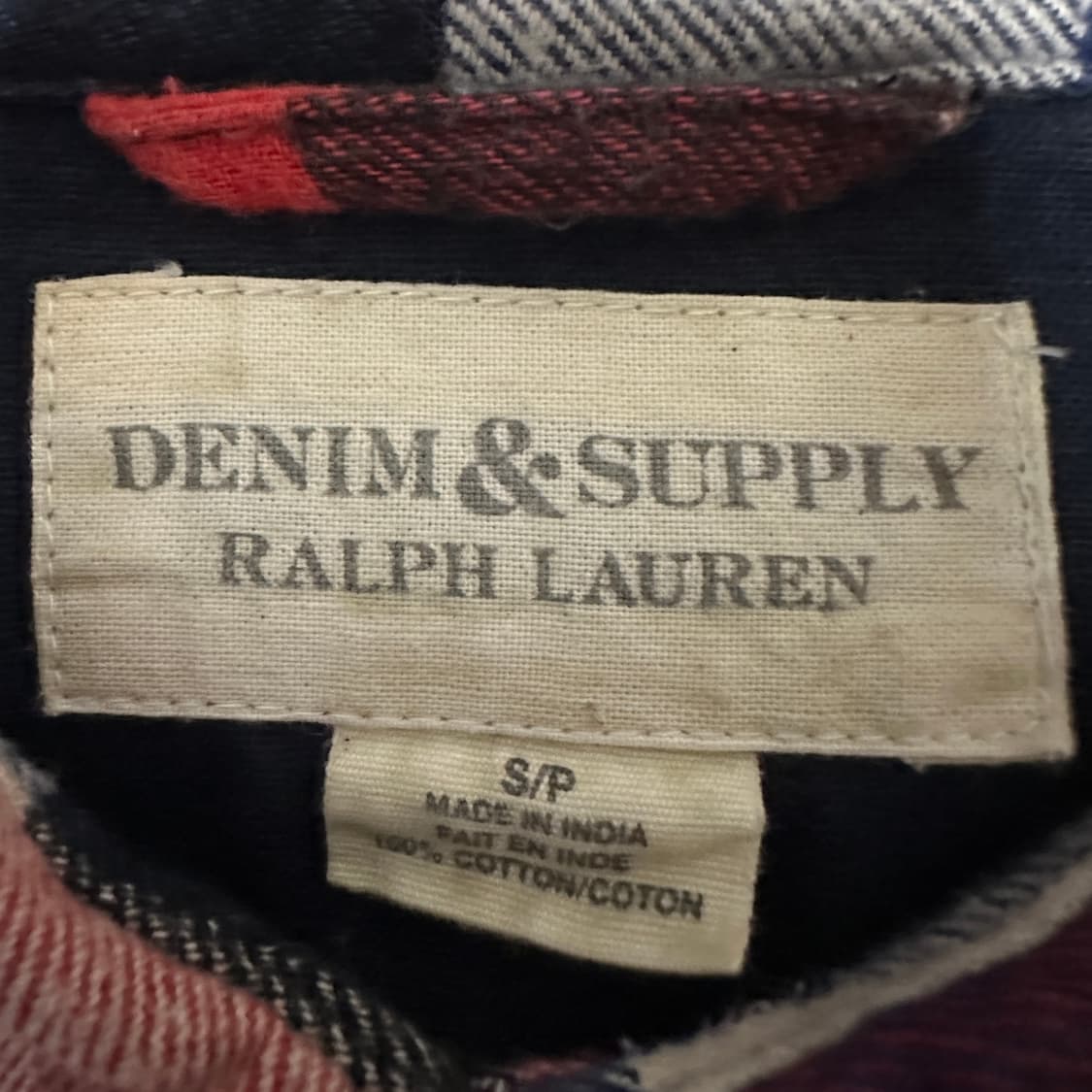 DENIM & SUPPLY check shirt 상품이미지4