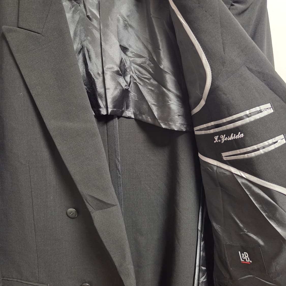 L&B Homme 재팬 울 자켓 L(100) 상품이미지4