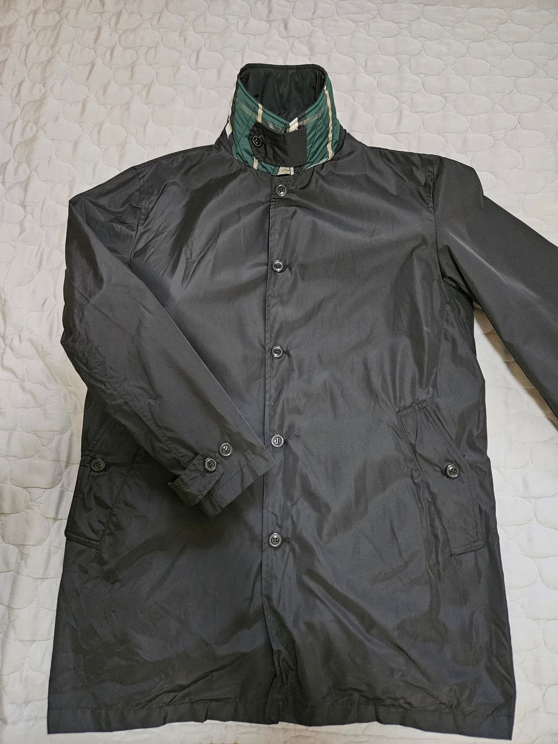 버버리 남성 맥코트 싱글코트 95 100 상품이미지4