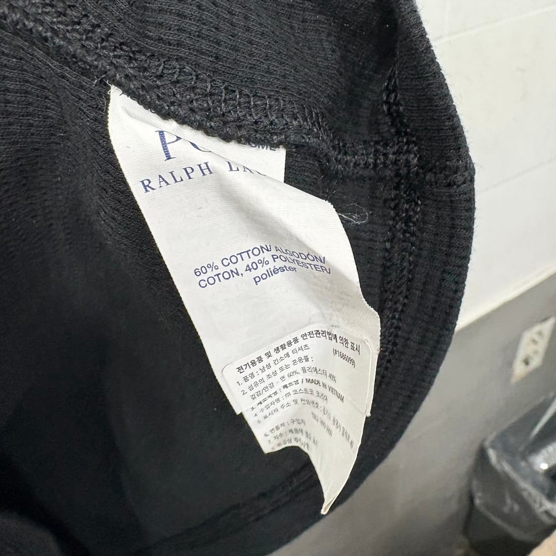폴로 랄프로렌 와플티 상품이미지5